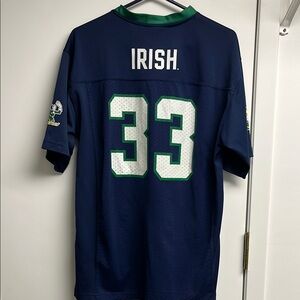 Notre Dame Men's football jersey